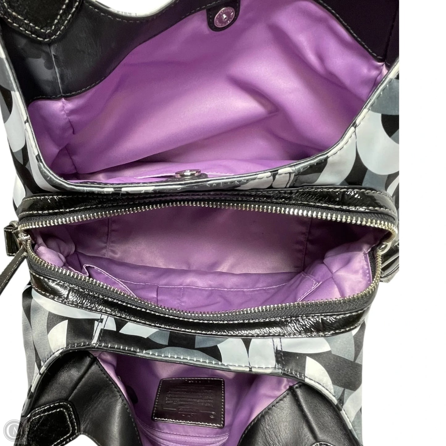 Handbag Designer By Coach, Size: Medium