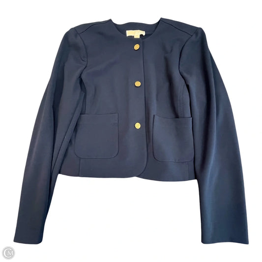 Blazer By Michael By Michael Kors In Blue, Size: L