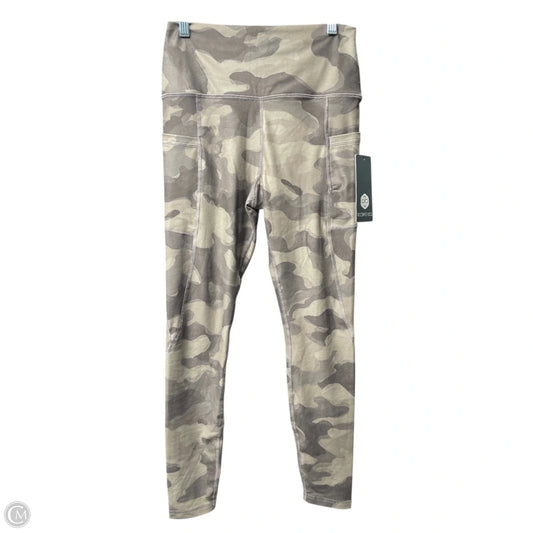 Athletic Leggings By SCORPIO SOL In Camouflage Print, Size: M