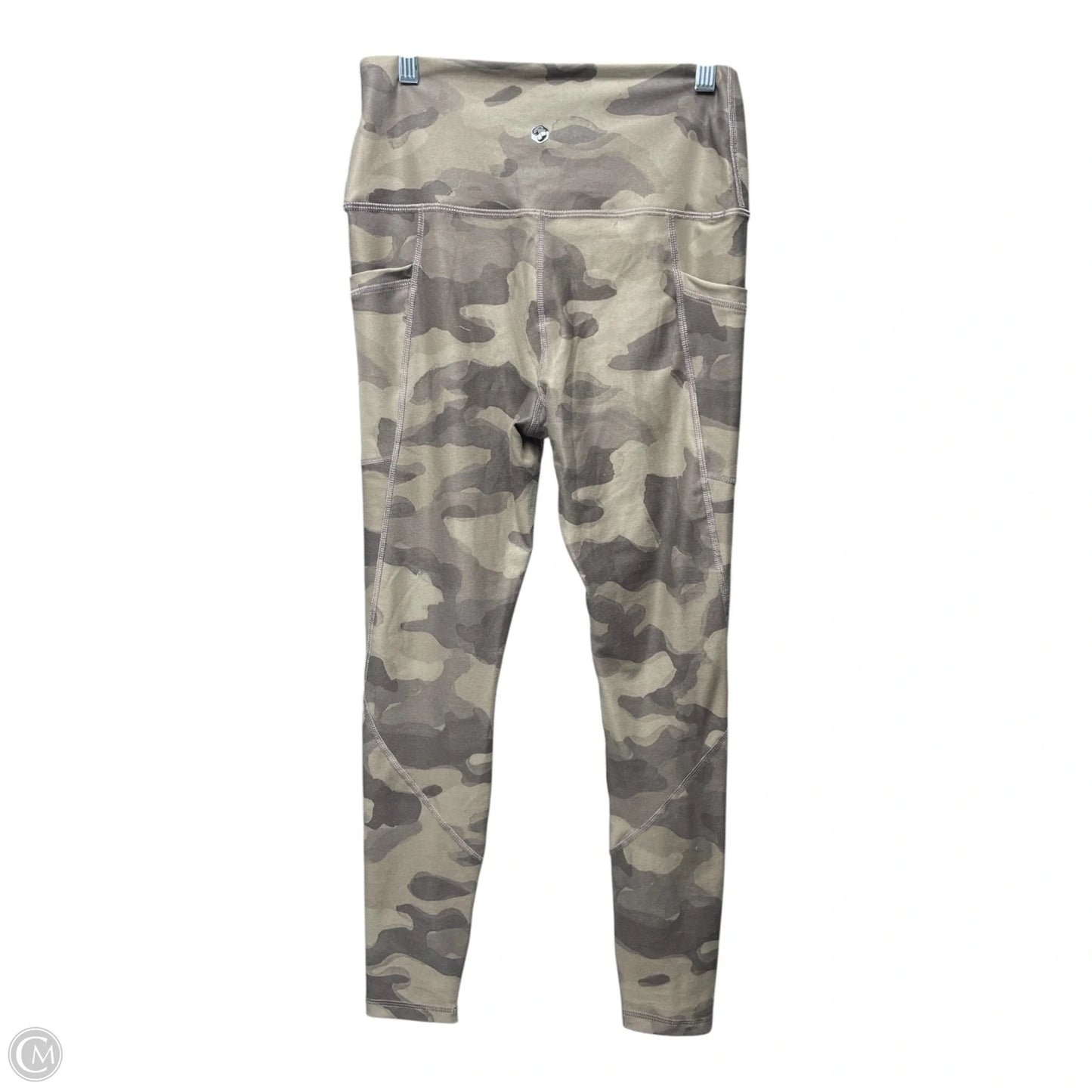 Athletic Leggings By SCORPIO SOL In Camouflage Print, Size: M