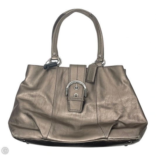 Handbag Designer By Coach, Size: Medium