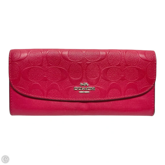 Wallet Designer By Coach, Size: Medium