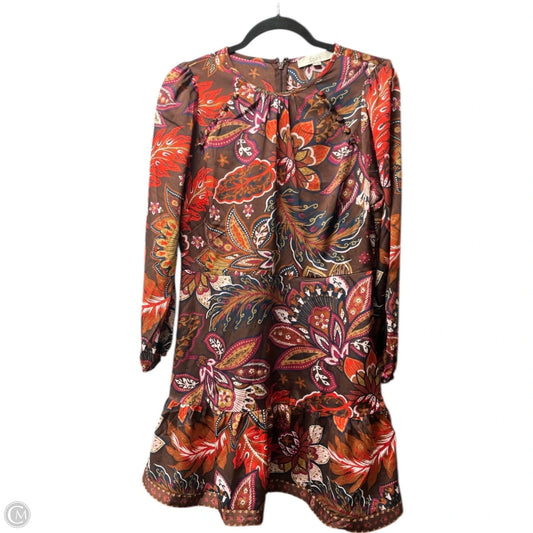 Dress Casual Short By Loft In Brown, Size: 6