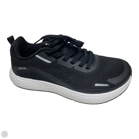 Shoes Sneakers By whitin In Black & White, Size: 6.5