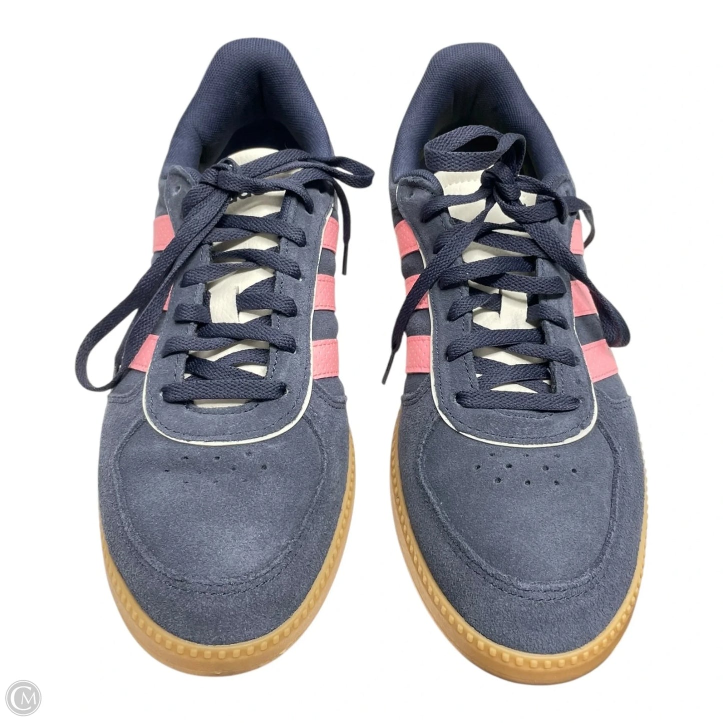 Shoes Sneakers By Adidas In Blue & Pink, Size: 7.5