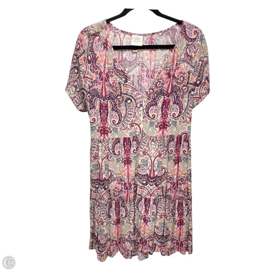 Dress Casual Short By Knox Rose In Pink, Size: S