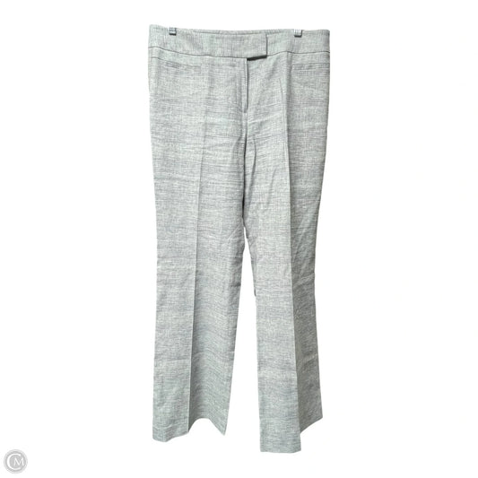 Pants Designer By Lafayette 148 In Grey, Size: 10