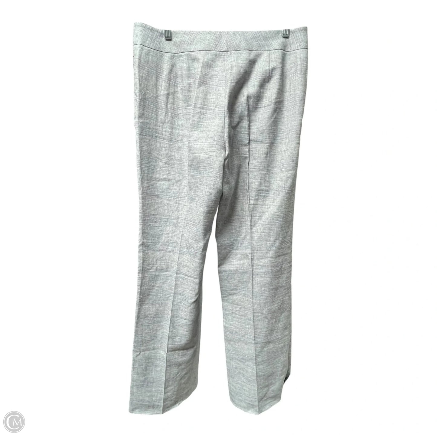 Pants Designer By Lafayette 148 In Grey, Size: 10