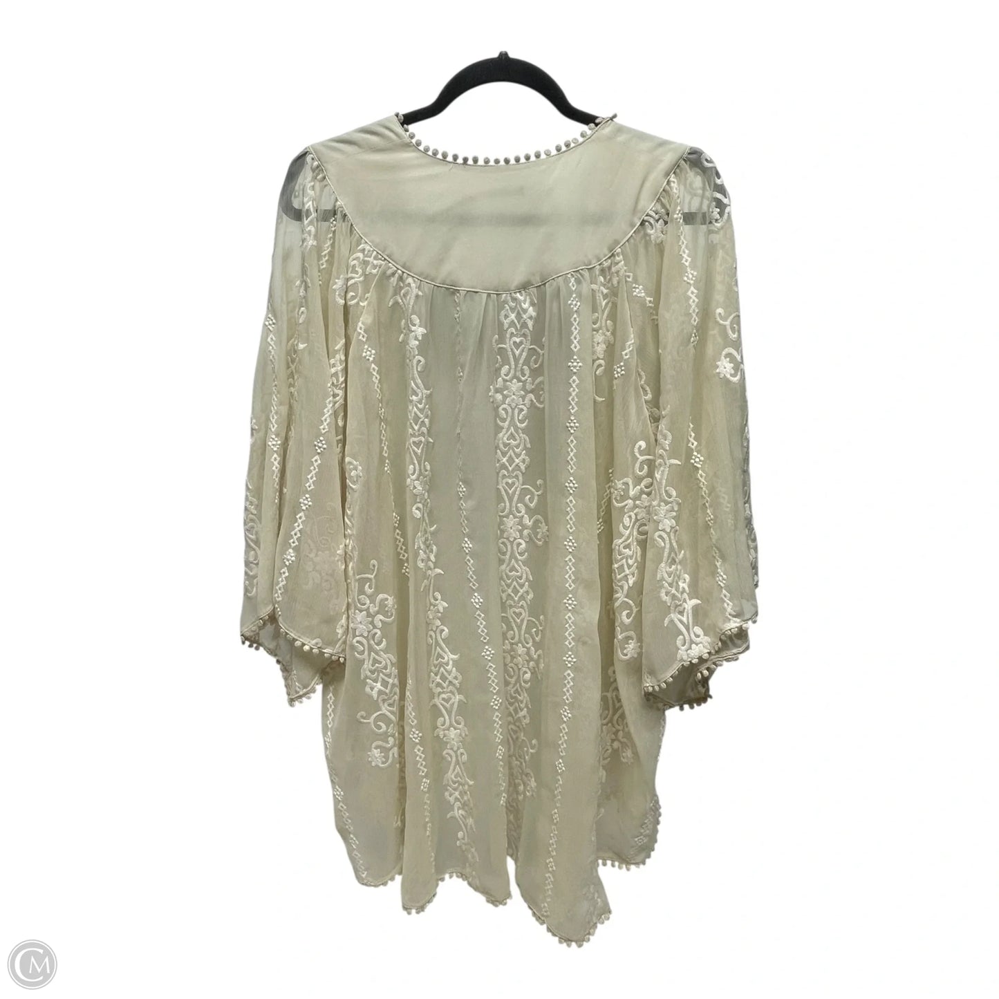 Cardigan By Kimichi Blue In Beige, Size: L