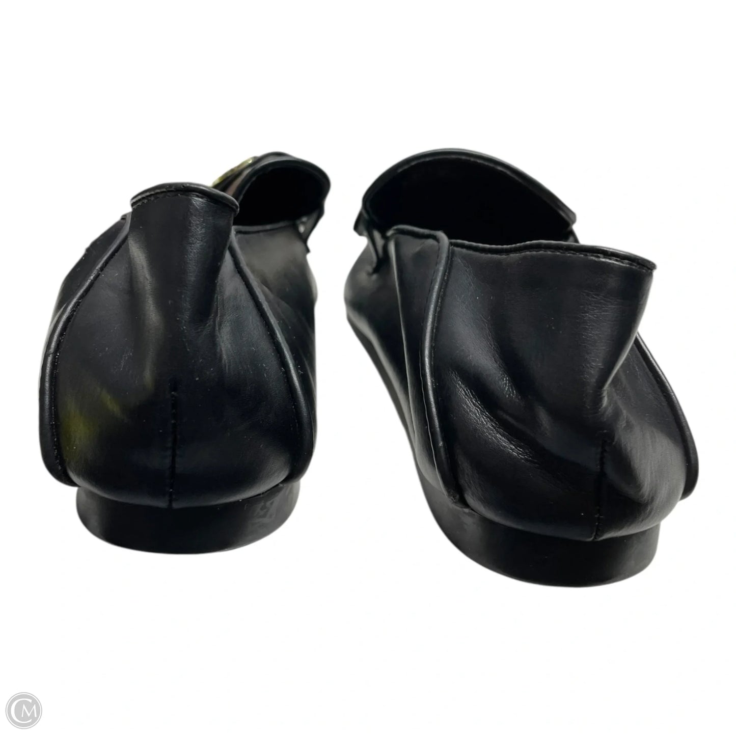 Shoes Flats By Zara In Black & White, Size: 6.5