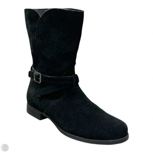 Boots Ankle Heels By Koolaburra By Ugg In Beige, Size: 6.5