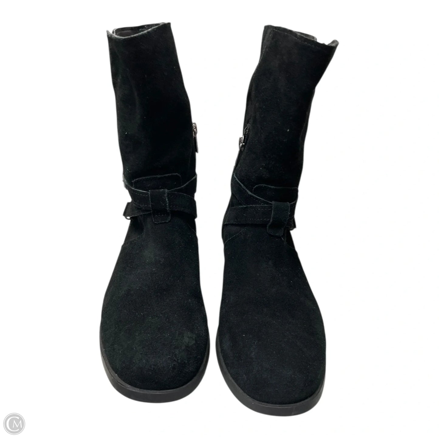 Boots Ankle Heels By Koolaburra By Ugg In Beige, Size: 6.5