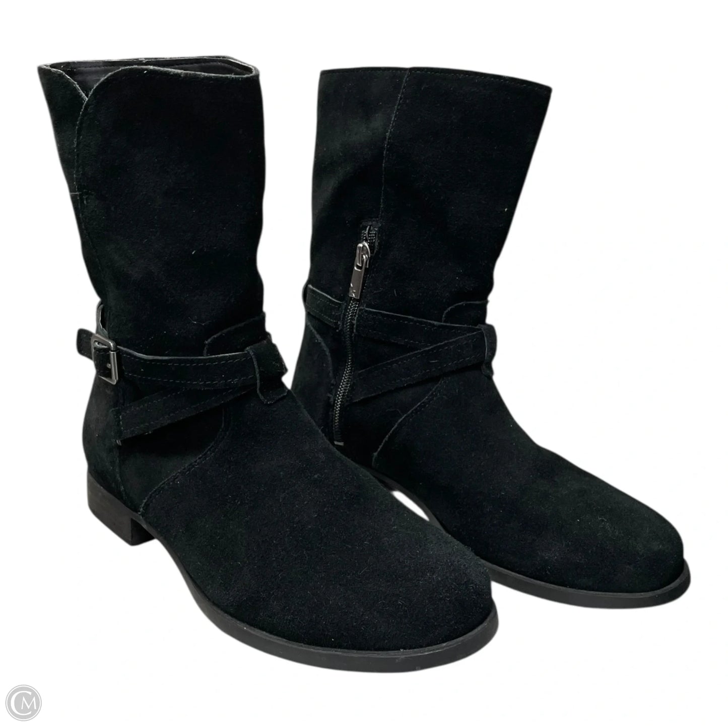 Boots Ankle Heels By Koolaburra By Ugg In Beige, Size: 6.5