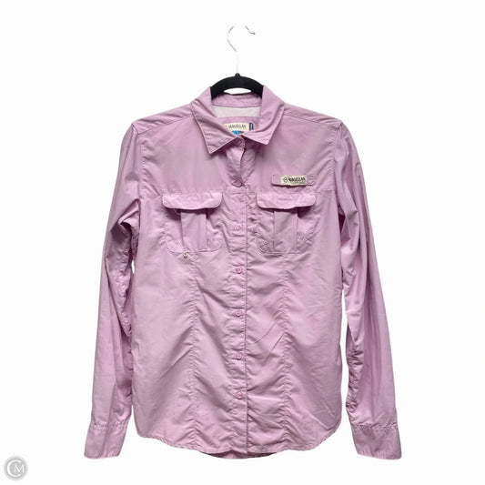 Top Long Sleeve By Magellan In Purple, Size: S