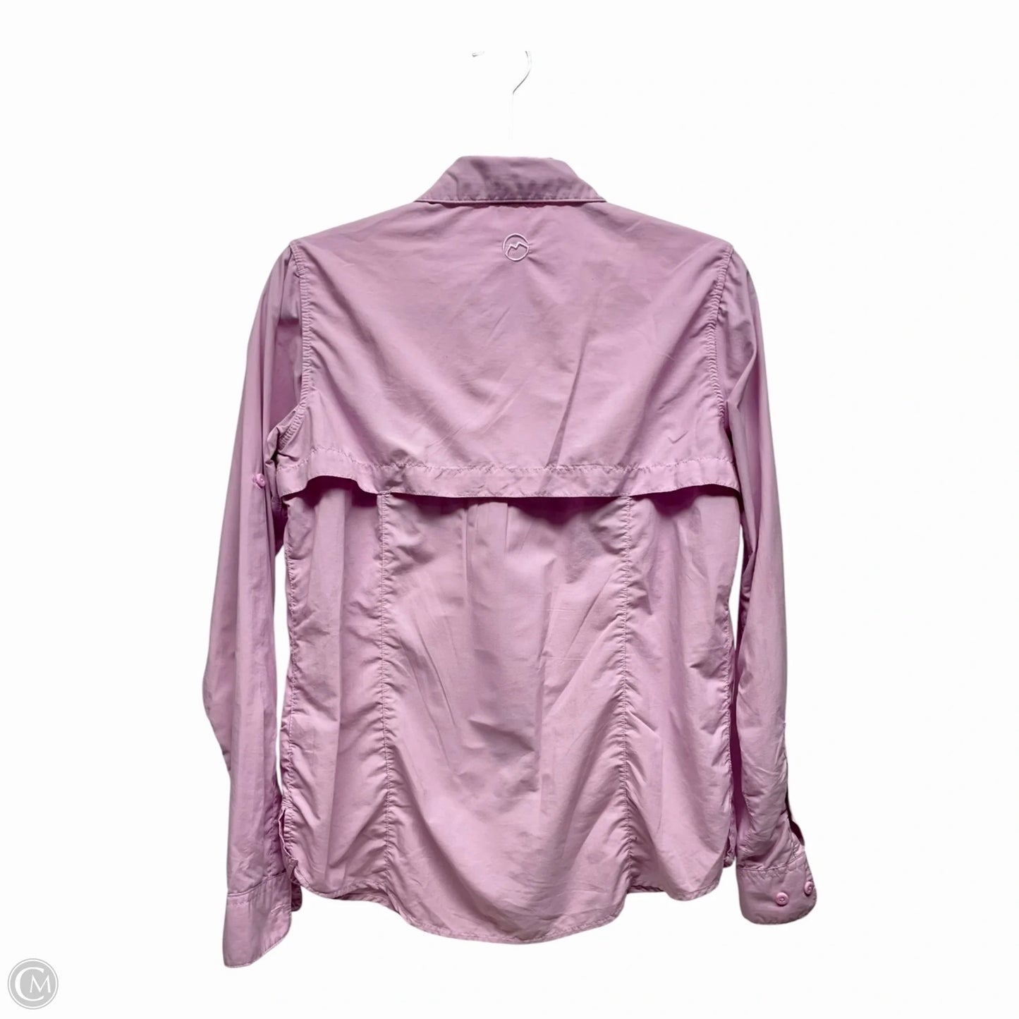 Top Long Sleeve By Magellan In Purple, Size: S
