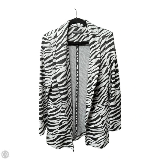Blazer By Bagatelle In Blue & White, Size: L