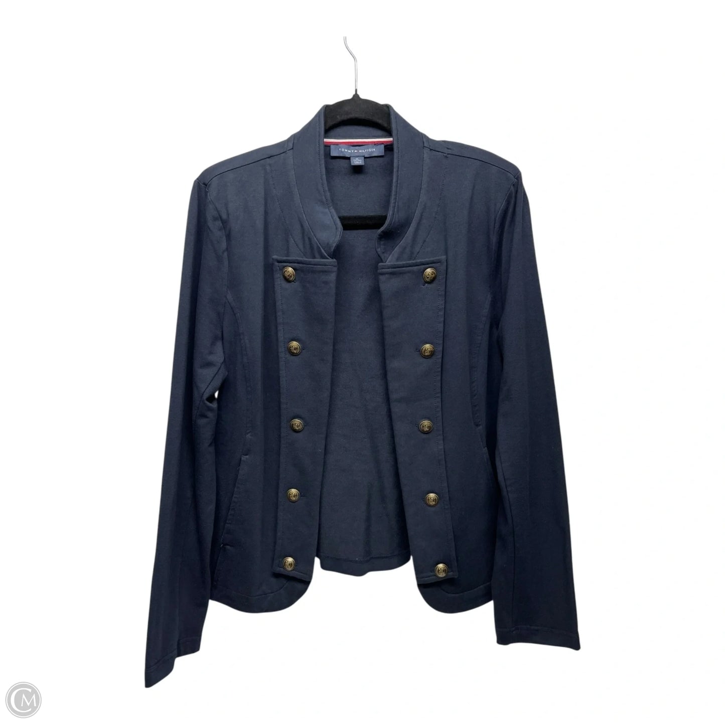 Blazer By Tommy Hilfiger In Blue & Red & White, Size: L