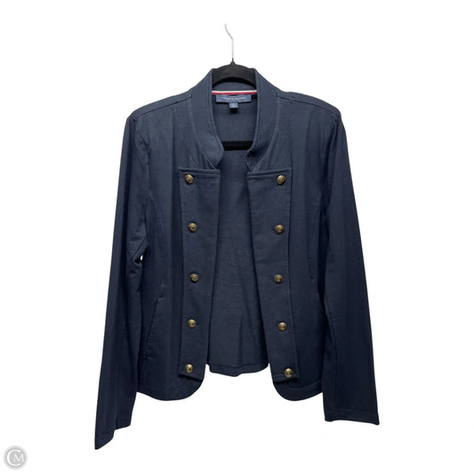 Blazer By Tommy Hilfiger In Blue & Red & White, Size: L