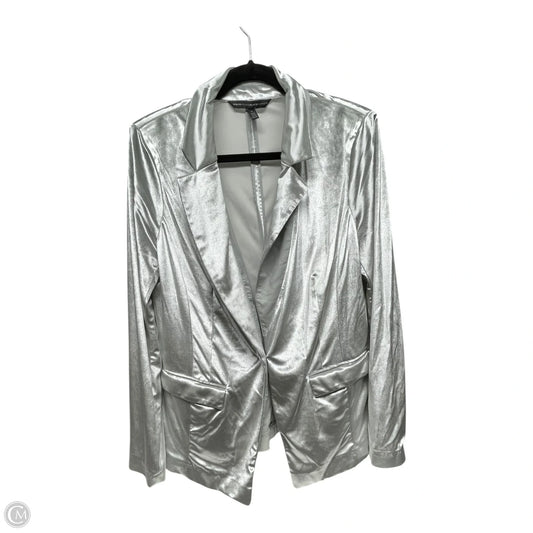 Blazer By White House Black Market In Grey, Size: L