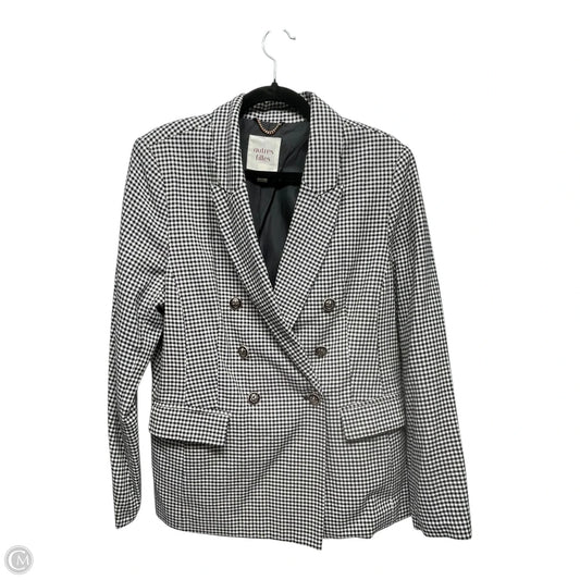Blazer By autres filles In Black & White, Size: Xl