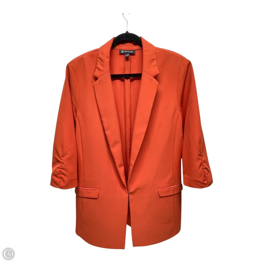 Blazer By International Concepts In Orange, Size: Xl