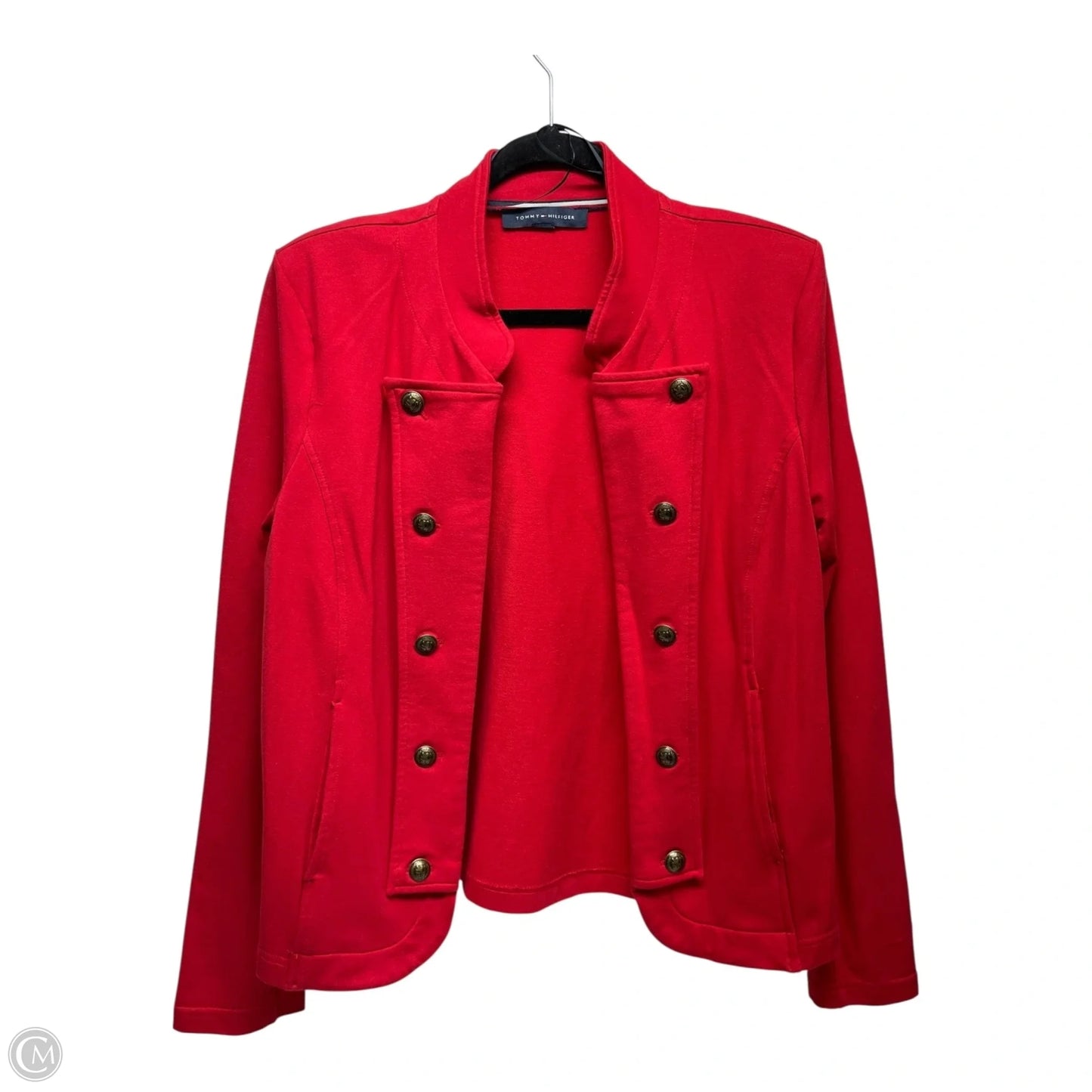 Blazer By Tommy Hilfiger In Red, Size: L
