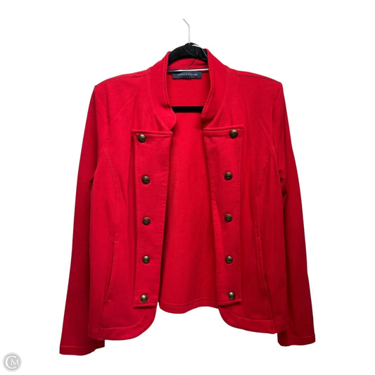 Blazer By Tommy Hilfiger In Red, Size: L