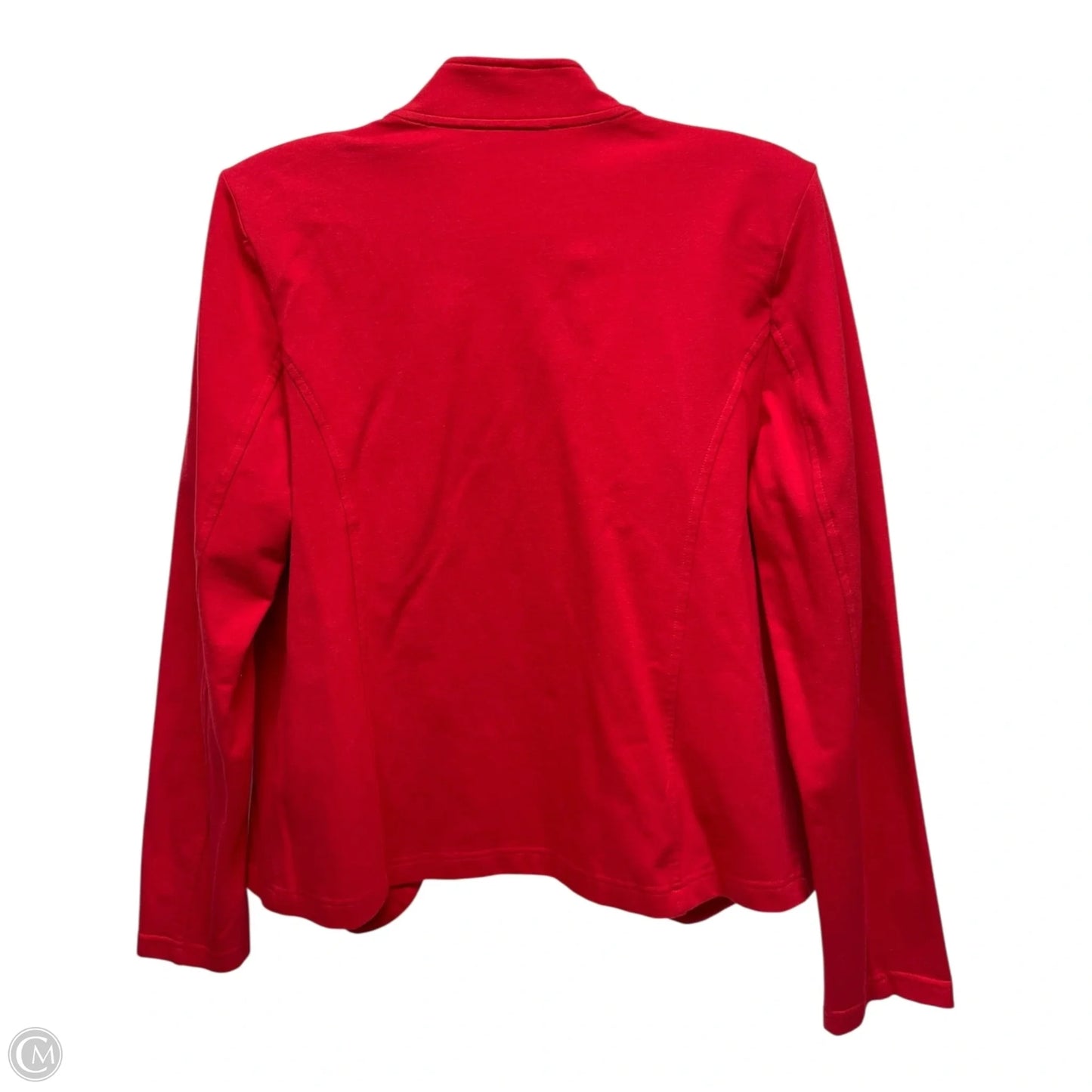 Blazer By Tommy Hilfiger In Red, Size: L
