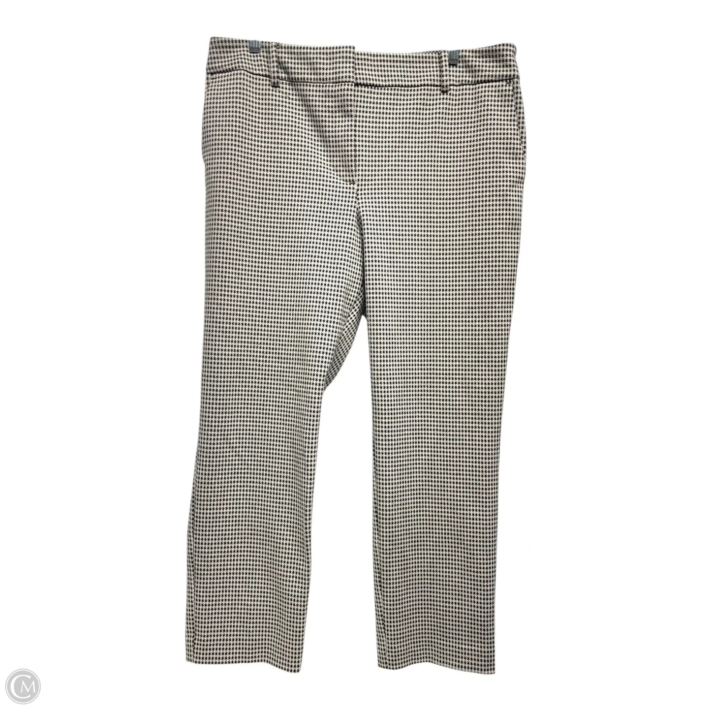 Pants Dress By Ann Taylor In Black & White, Size: 12