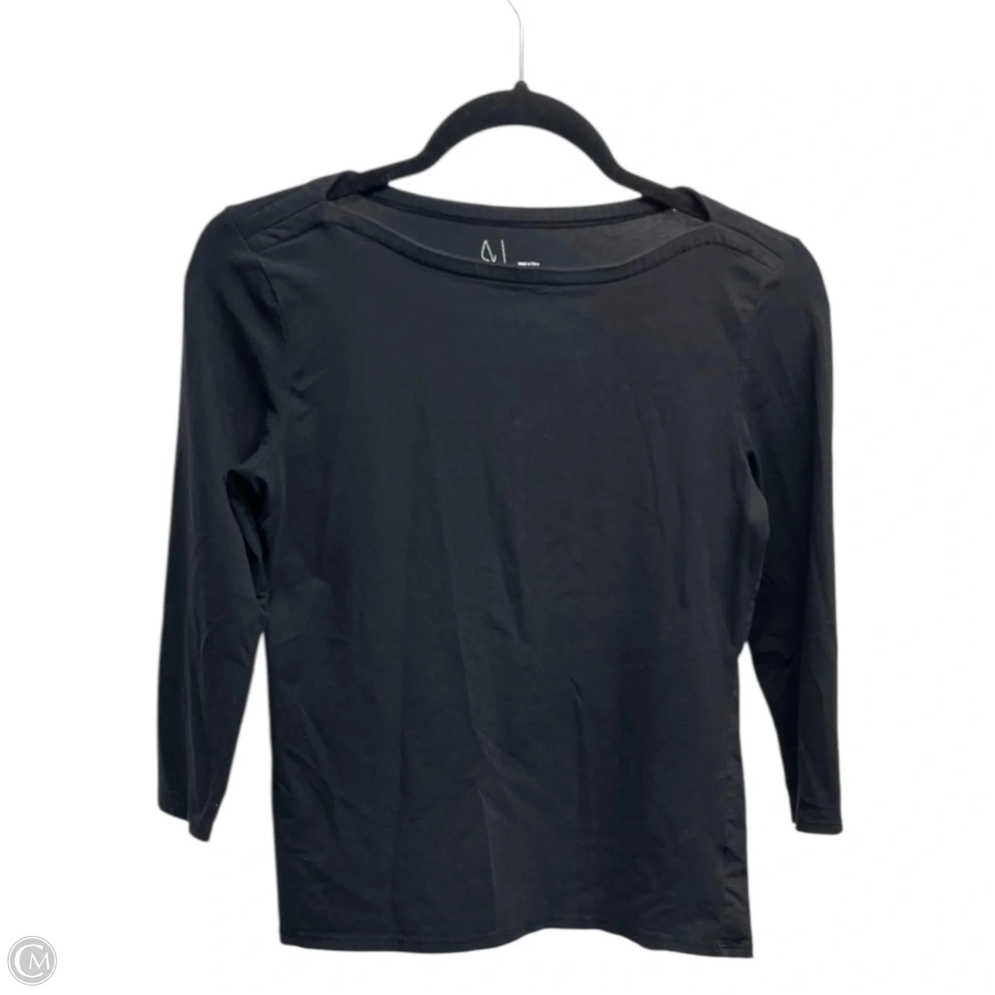 Top 3/4 Sleeve Basic By Joie In Black, Size: Xs