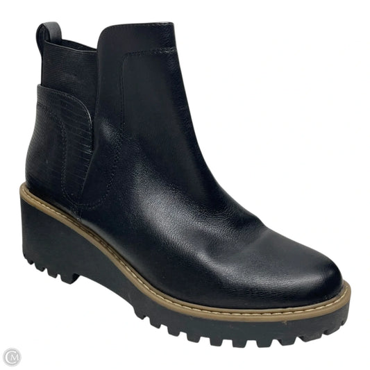 Boots Ankle Heels By Dolce Vita In Black, Size: 9