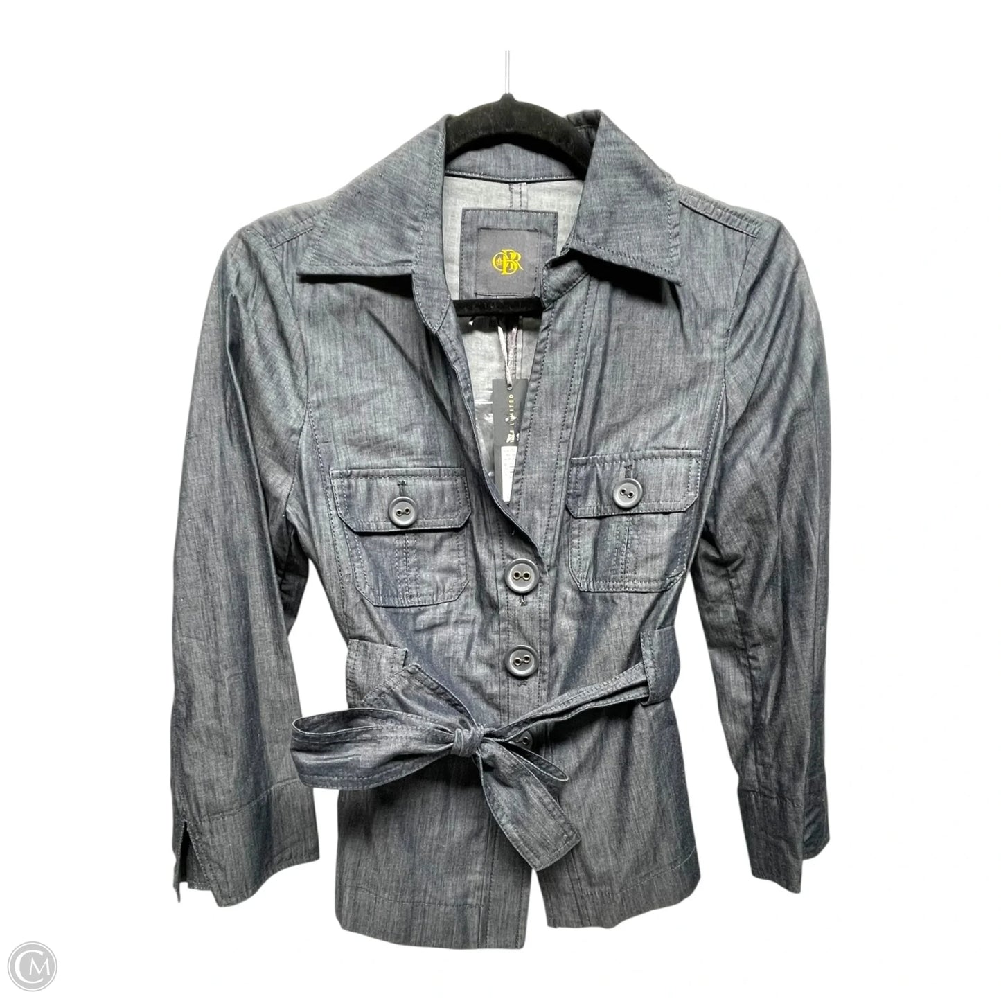 Jacket Other By THE LIMITED In Blue, Size: S
