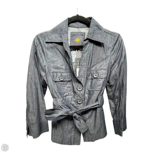 Jacket Other By THE LIMITED In Blue, Size: S