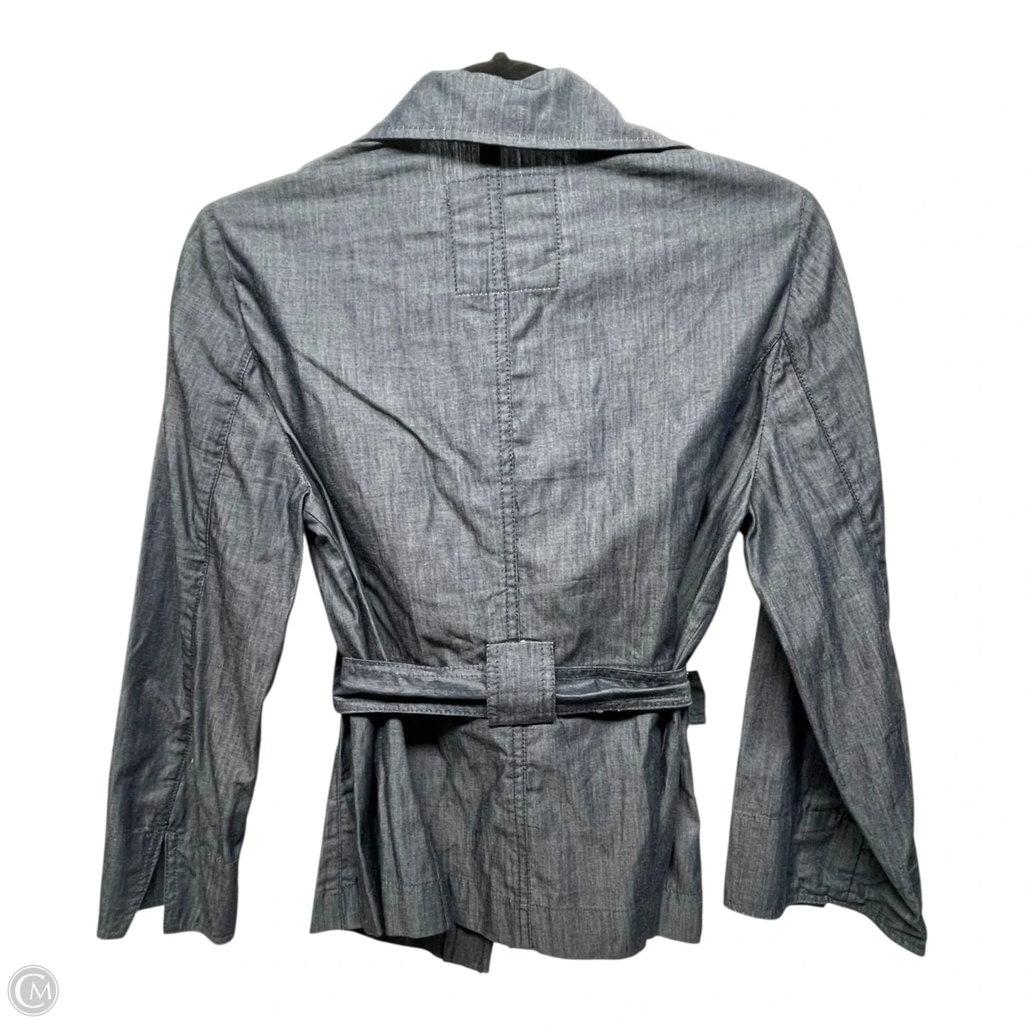 Jacket Other By THE LIMITED In Blue, Size: S