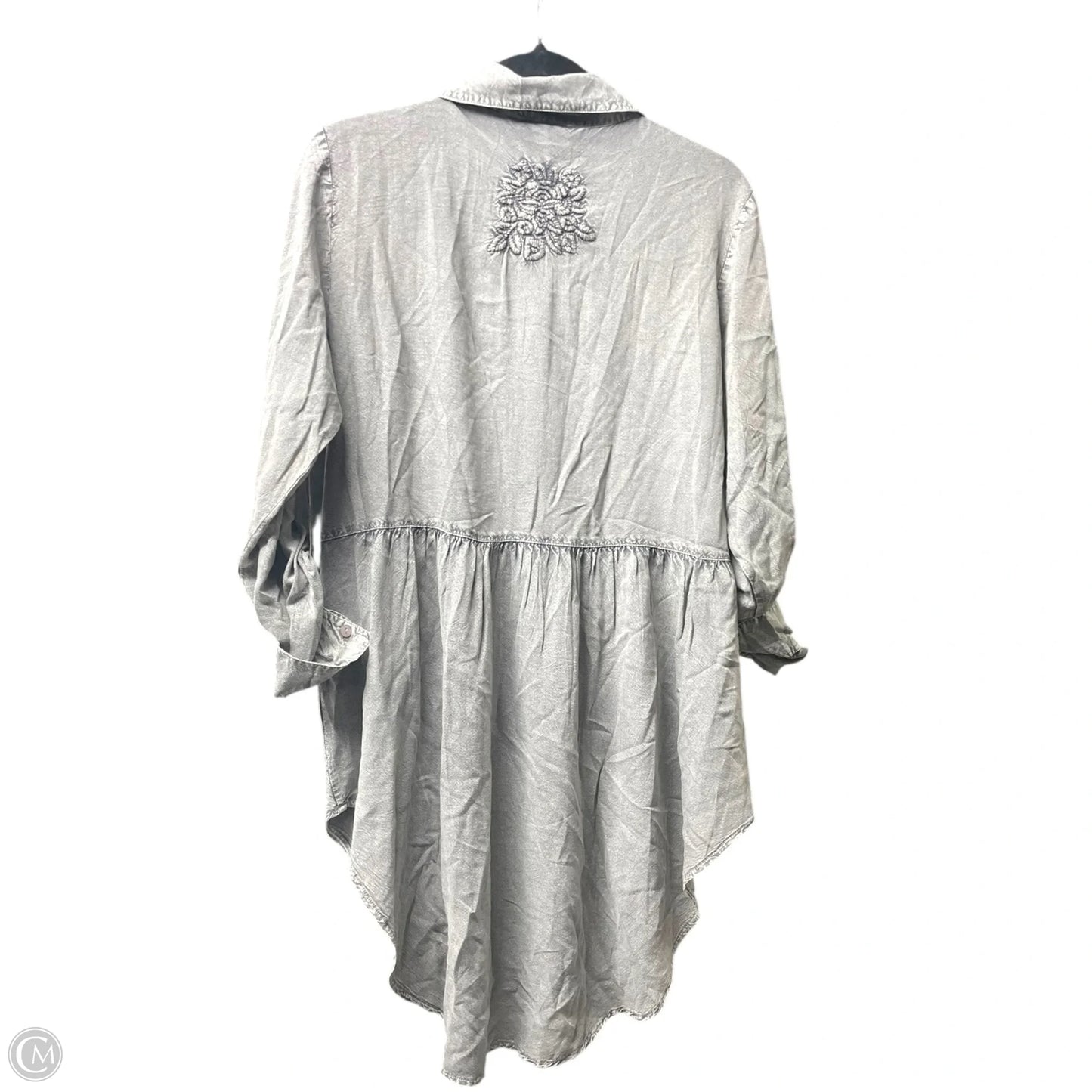 Dress Casual Short By Solitaire In Grey, Size: M