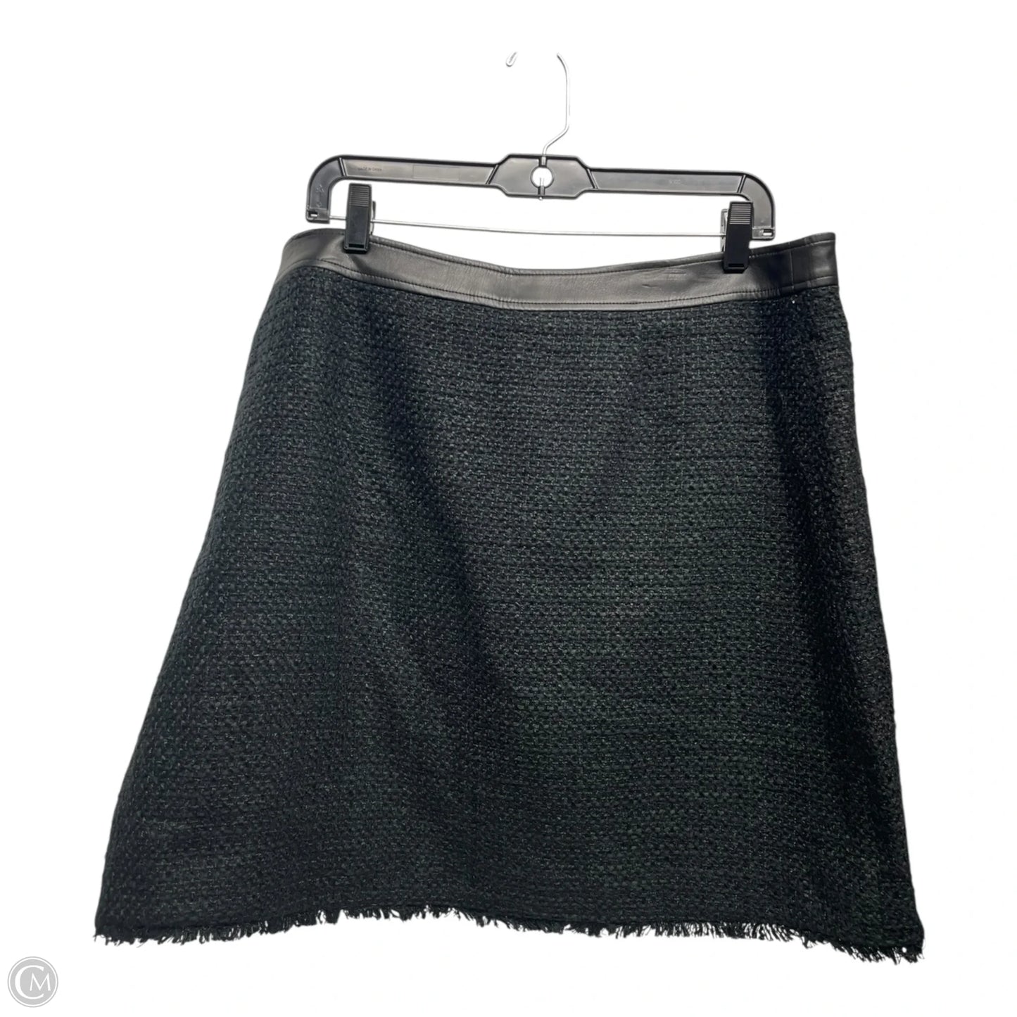 Skirt Designer By Karl Lagerfeld In Black, Size: L