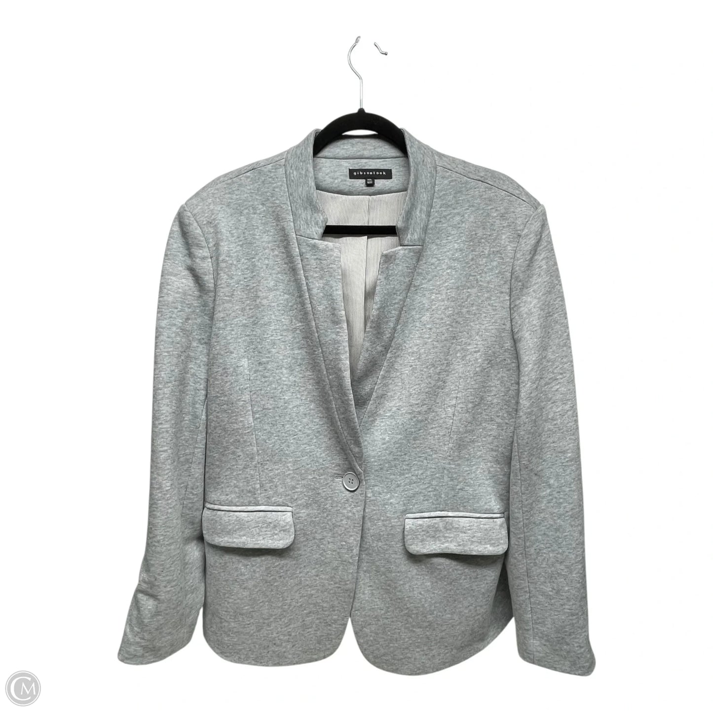 Blazer By GIBSONLOOK In Grey, Size: Xxl