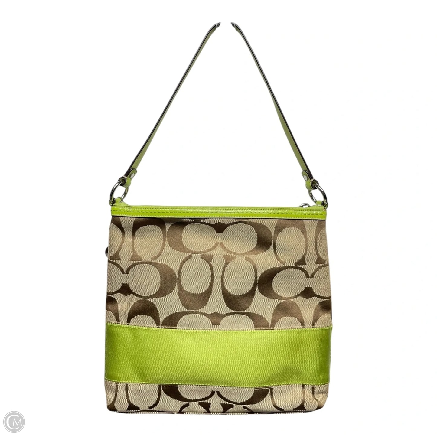 Handbag Designer By Coach, Size: Small