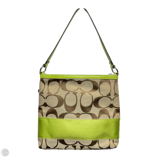 Handbag Designer By Coach, Size: Small