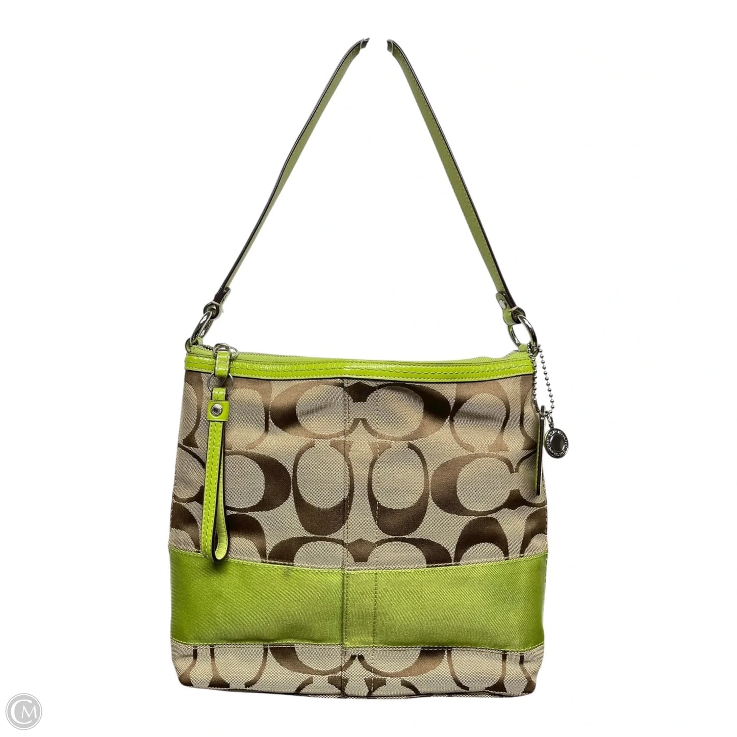 Handbag Designer By Coach, Size: Small