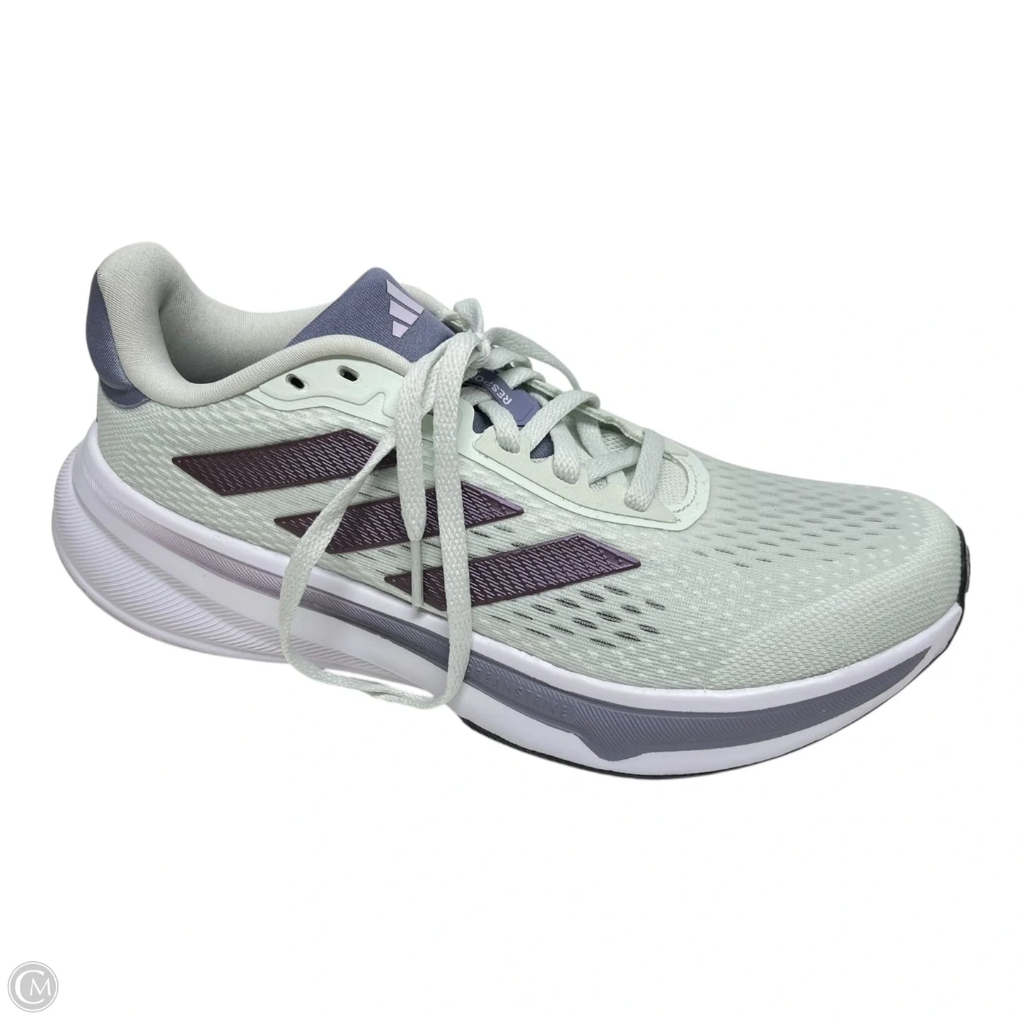 Shoes Athletic By Adidas In Blue & Green, Size: 7.5