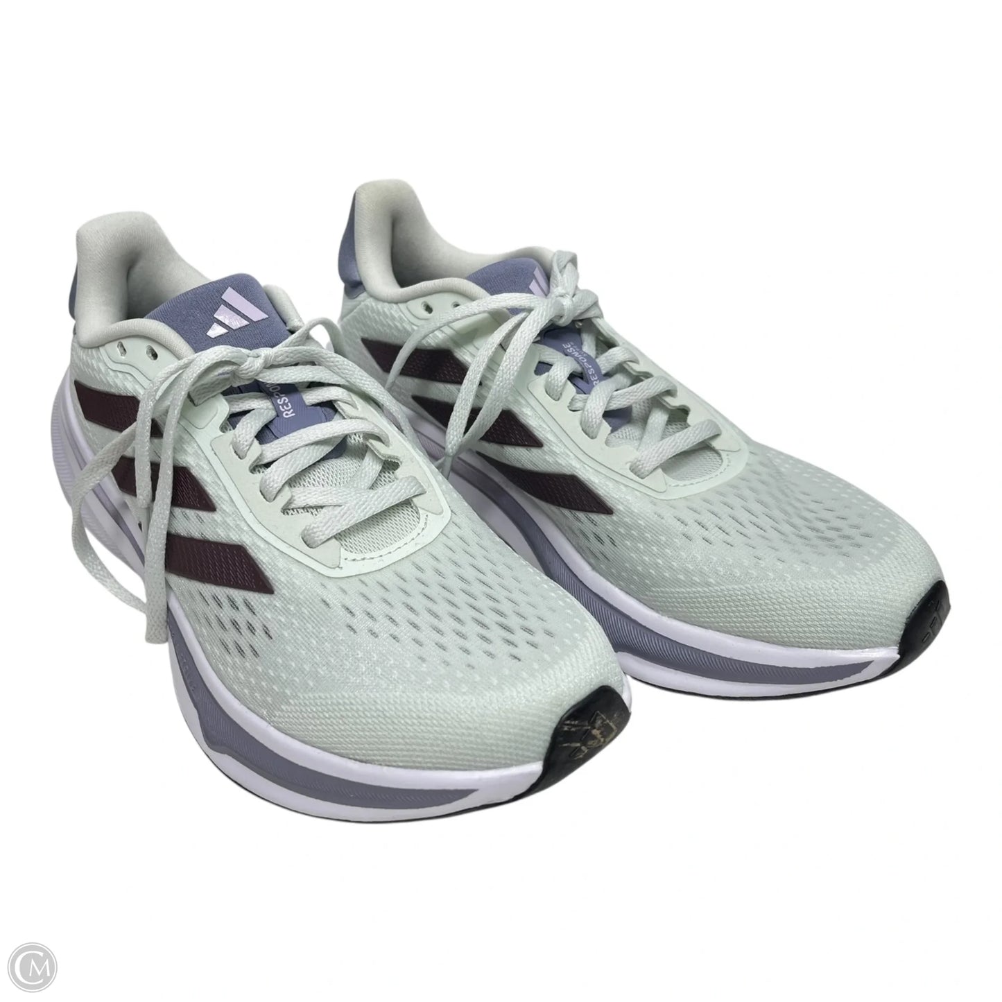 Shoes Athletic By Adidas In Blue & Green, Size: 7.5