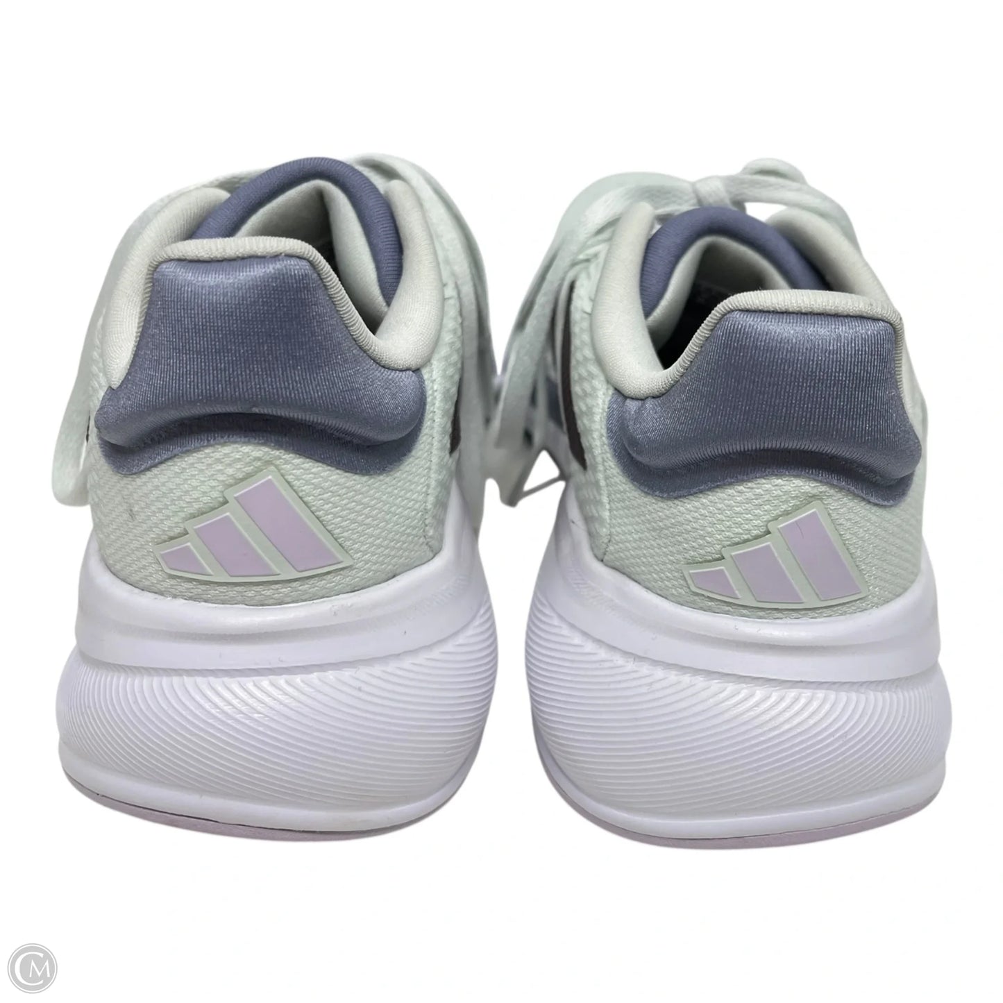 Shoes Athletic By Adidas In Blue & Green, Size: 7.5