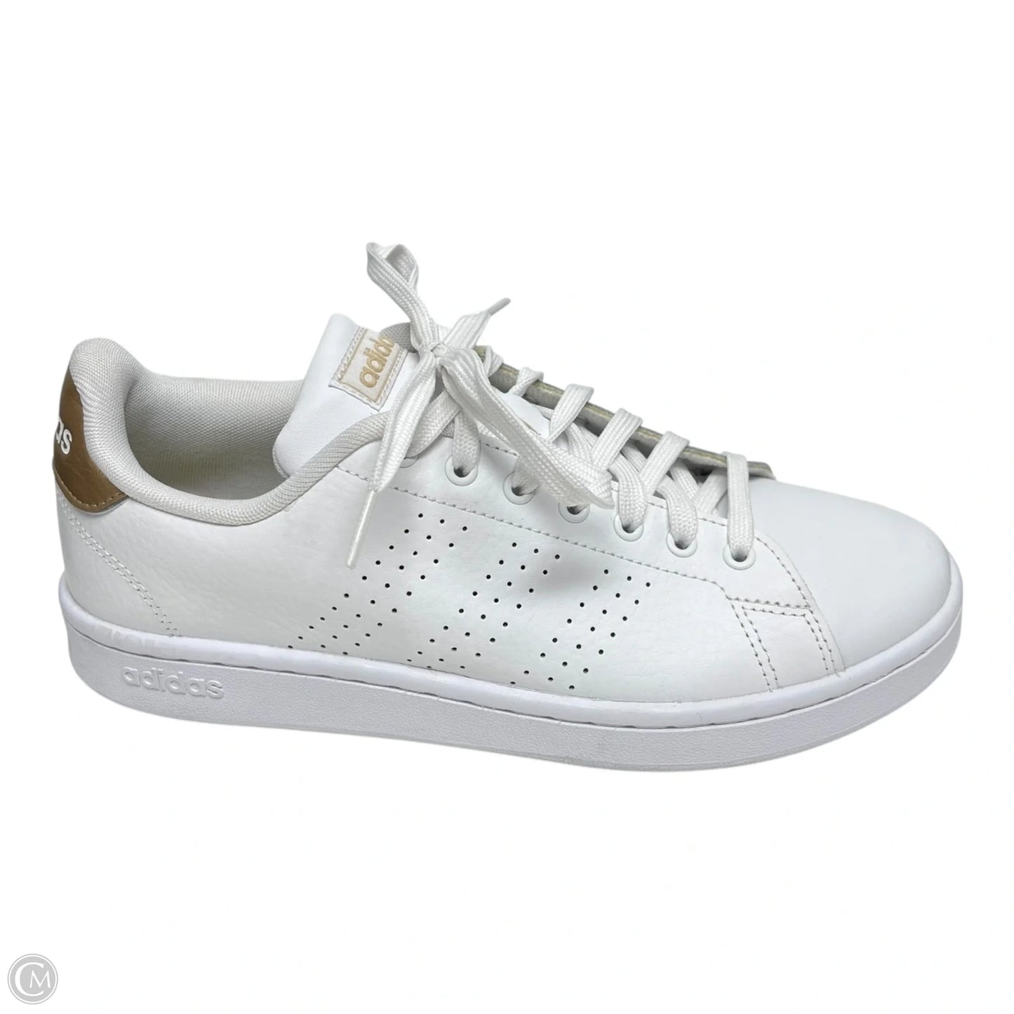 Shoes Sneakers By Adidas In White, Size: 9