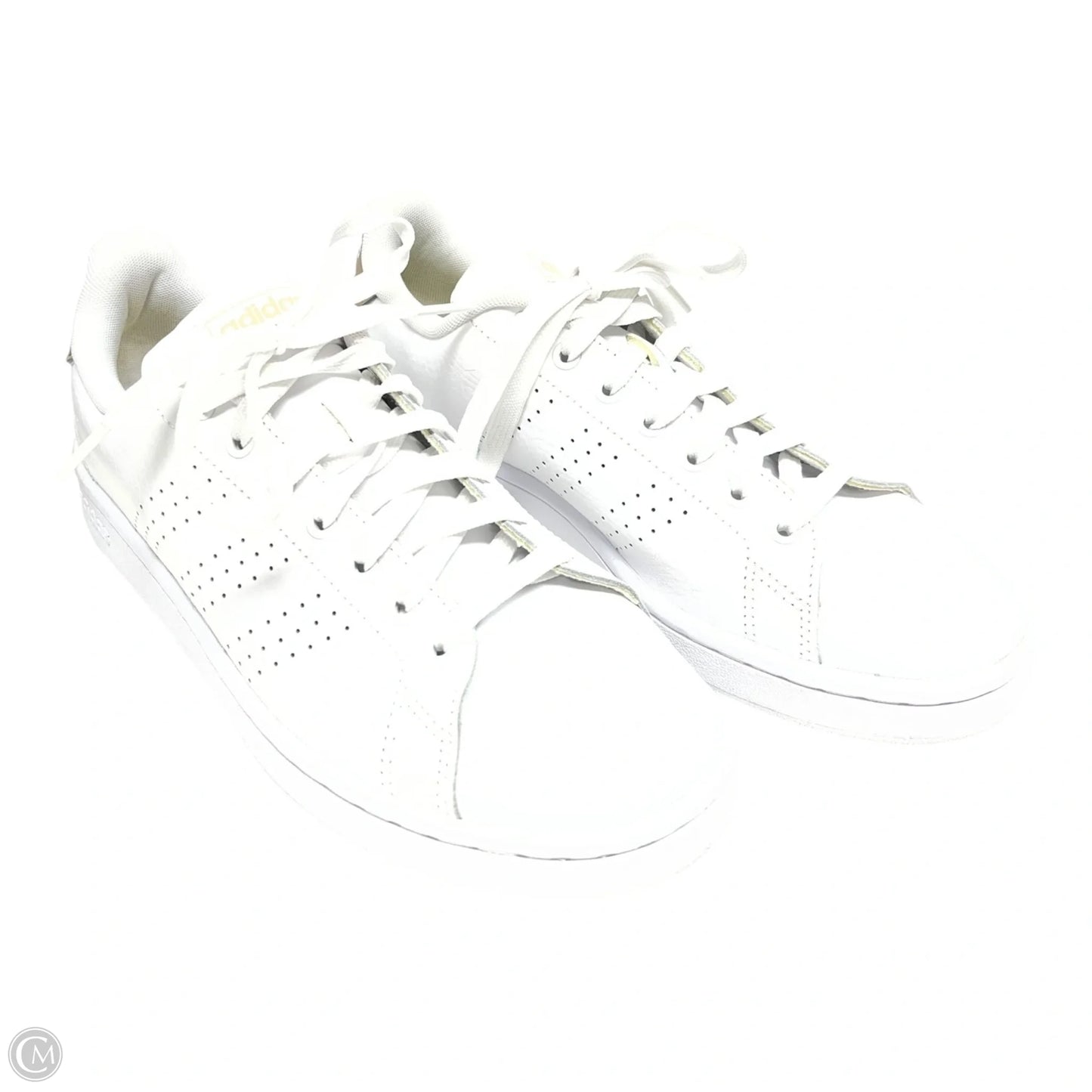 Shoes Sneakers By Adidas In White, Size: 9