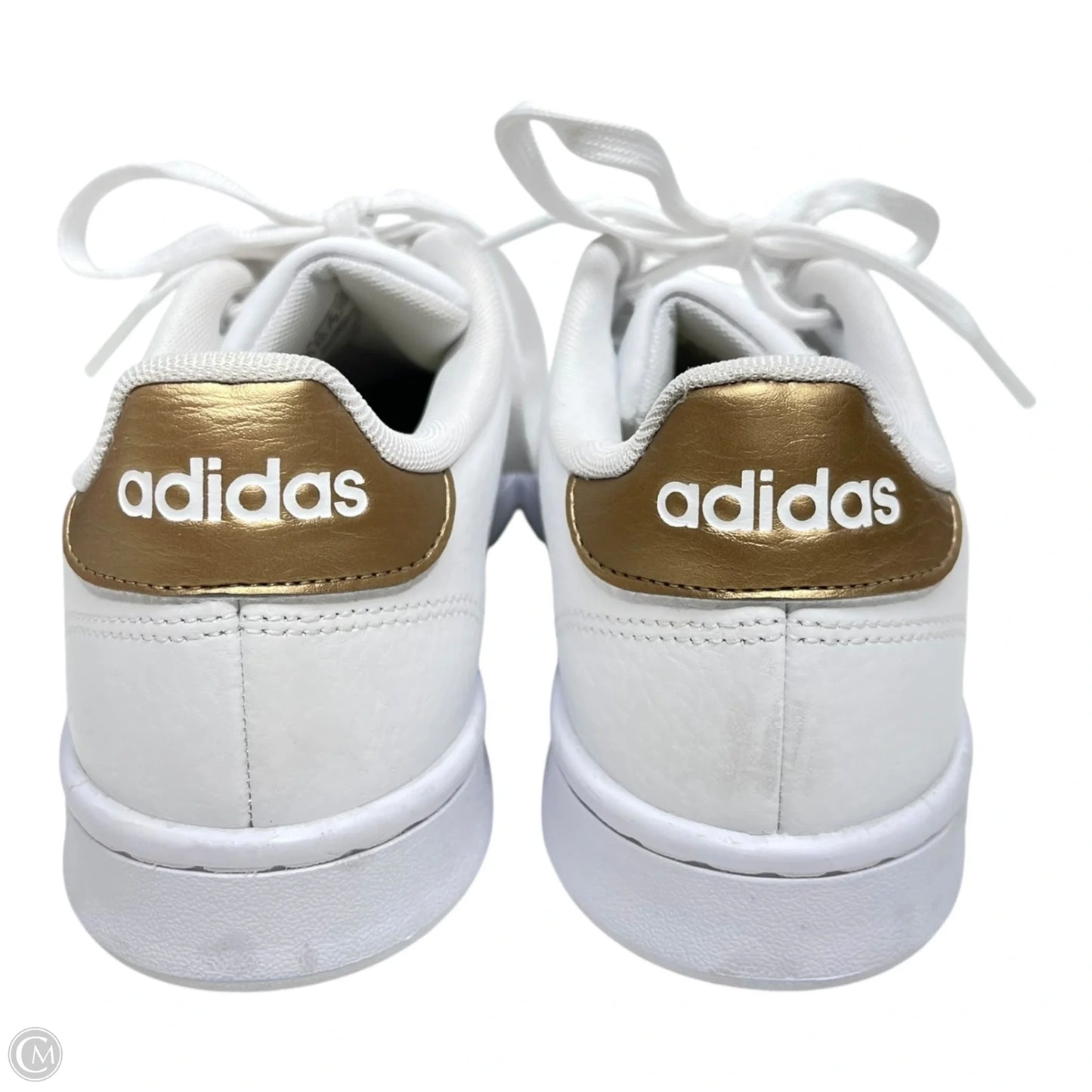 Shoes Sneakers By Adidas In White, Size: 9