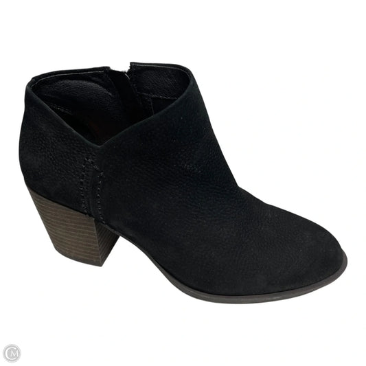 Boots Ankle Heels By Lucky Brand In Black, Size: 10