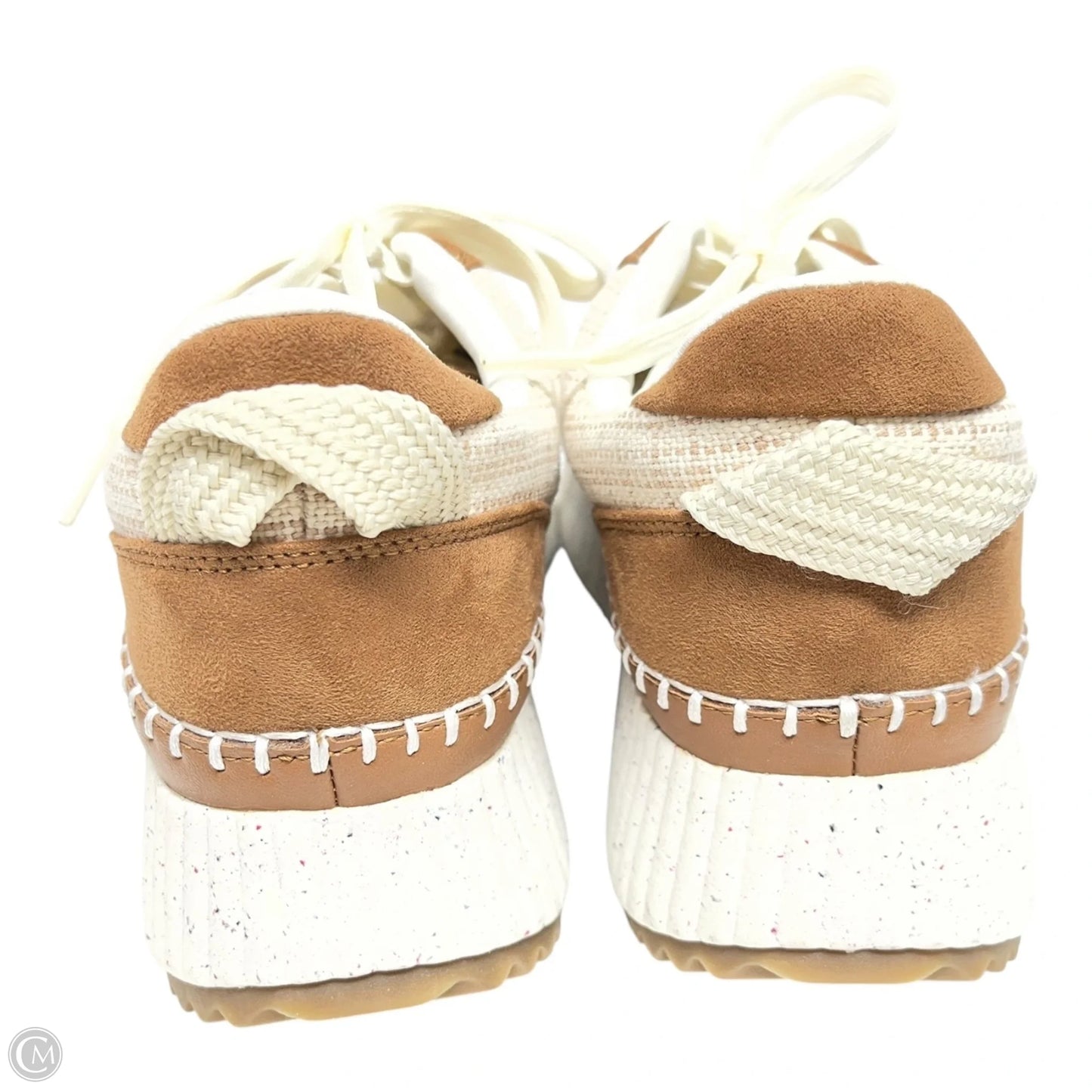 Shoes Sneakers By Universal Thread In Brown & White, Size: 9.5