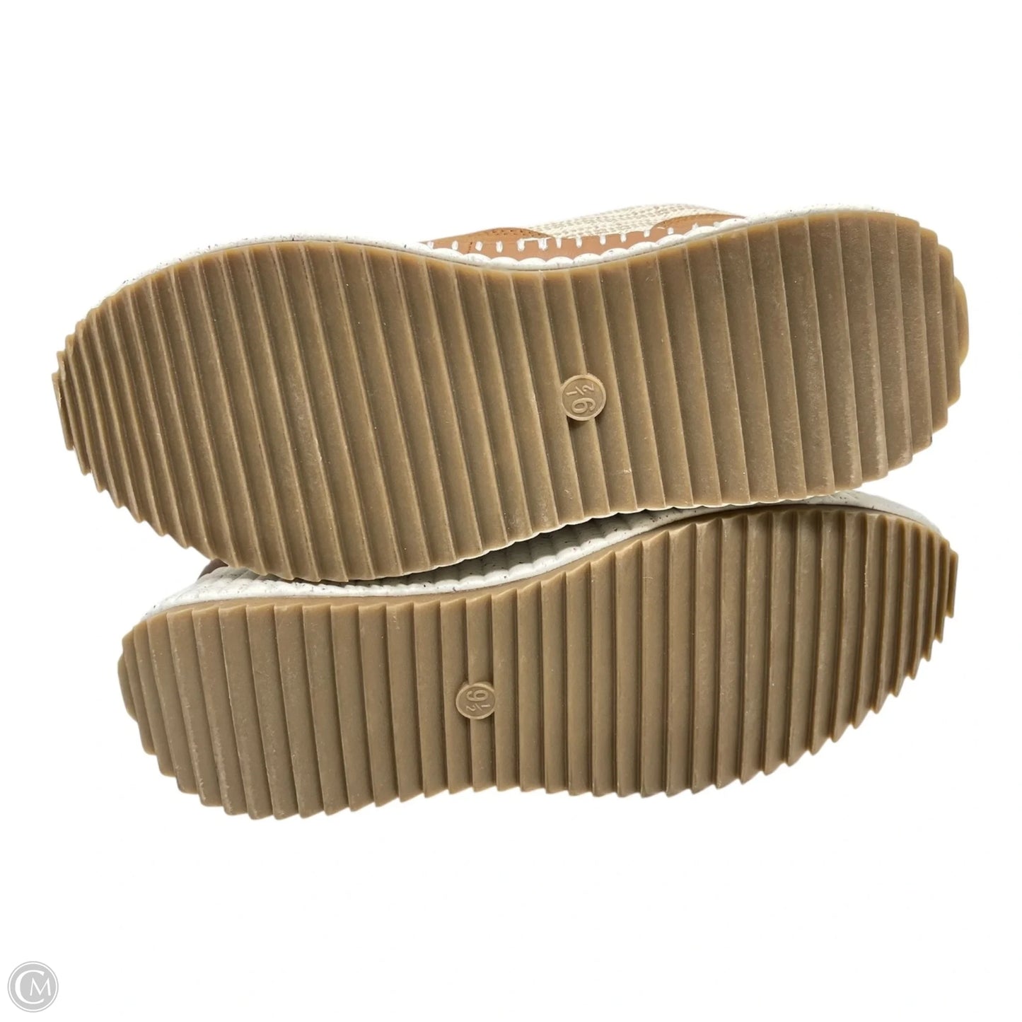 Shoes Sneakers By Universal Thread In Brown & White, Size: 9.5