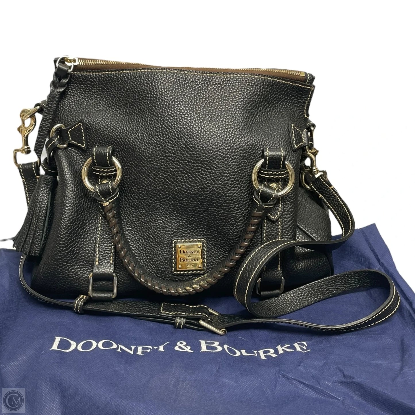 Handbag Designer By Dooney And Bourke, Size: Large